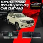 Toyota Prado J120 3rd  (2002/2009) Retractable Car Curtains
