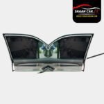 Toyota Prado J120 3rd  (2002/2009) Retractable Car Curtains - Image 4