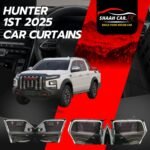 JAC Hunter 1st 2025 Retractable Car Curtains