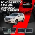 TOYOTA Prado J-150 4th 2010/2023 Retractable Car Curtains