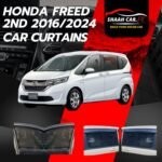 HONDA FREED 2nd 2016/2024 Retractable Car Curtains