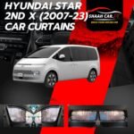 Hyundai Star 2nd X (2007-2023) Retractable Car Curtains