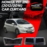 Honda Fit 2nd  (2012/2016) Retractable Car Curtains