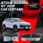 Jetour Dashing 1st  2025 Retractable Car Curtains