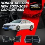 Honda Accord New 2023 - 2024 Retractable Car Curtains