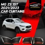 MG ZS 1st 2021/2023 Retractable Car Curtains