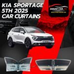 KIA Sportage 5th 2025 Retractable Car Curtains