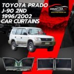 TOYOTA Prado J-90 2nd 1996/2002 Retractable Car Curtains