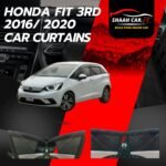 Honda Fit 3rd 2016/ 2020 Retractable Car Curtains