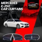Mercedes E-250  Retractable Car Curtains
