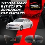TOYOTA MARK II (TWO) 9th 2000/2004 Retractable Car Curtains