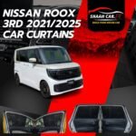 NISSAN Roox 3rd 2021/2025 Retractable Car Curtains