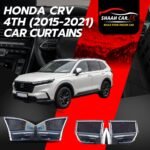Honda CRV 4th (2015-2021) Retractable Car Curtains