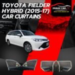 Toyota fielder Hybrid 2015 - 2017 Retractable Car Curtains
