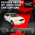 TOYOTA Fielder 1st 2000/2005 Retractable Car Curtains
