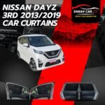 Nissan Dayz 3rd 2013/2019 Retractable Car Curtains