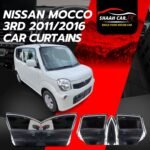 NISSAN Mocco 3rd 2011/2016 Retractable Car Curtains
