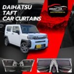 Daihatsu TAFT  Retractable Car Curtains