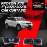 Proton X70 1st  (2021/2023) Retractable Car Curtains