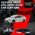 Toyota Prius 4th  (2015/2022) Retractable Car Curtains