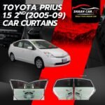 TOYOTA Prius 1.5 2nd 2005/2009 Retractable Car Curtains