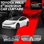 Toyota Prius 5 Car Curtains 2023/2025 Retractable Car Curtains