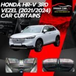 Honda HR-V 3rd Vezel (2021/2024) Retractable Car Curtains