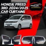 Honda Freed 3rd 2024/2025 Retractable Car Curtains