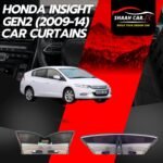 Honda Insight Gen2 (2009 – 2014) Retractable Car Curtains