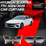 Hyundai Elantra 7th  2024/2025 Retractable Car Curtains