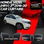 HONDA VEZEL (HRV) 2ND 2016/2020 Retractable Car Curtains