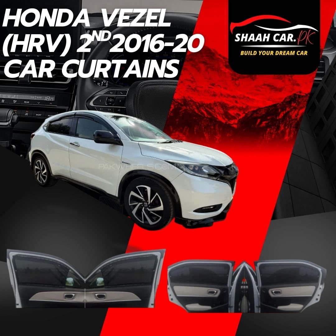 Orange Black and White Photo Cars For Men Instagram Post (82) HONDA VEZEL (HRV) 2ND 2016/2020 - Image 1
