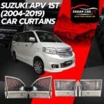 Suzuki Apv 1st  (2004-2019) Retractable Car Curtains
