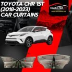 Toyota CHR 1st (2018-2023) Retractable Car Curtains