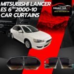 Mitsubishi Lancer es 6th 2000/2010 Retractable Car Curtains