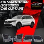Kia Sorento 3rd  (2021/2023) Retractable Car Curtains