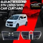 Suzuki WagonR 5th  (2012/2015) Retractable Car Curtains