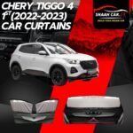 Chery Tiggo 4 1st  (2022-2023) Retractable Car Curtains