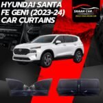 Hyundai Santa Fe Gen1 (2023 – 2024) Retractable Car Curtains