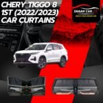 Chery Tiggo 8 1st  (2022/2023) Retractable Car Curtains