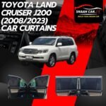 Toyota Land Cruiser J200  (2008/2023) Retractable Car Curtains