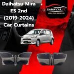 Daihatsu Mira ES 2nd  (2020/2024)Retractable Car Curtains