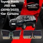 Toyota Prado J150 4th  (2010/2023) Retractable Car Curtains