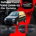 Daihatsu Cuore L500  (2000-2012) Retractable Car Curtains