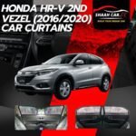 Honda HR-V 2nd Vezel (2016/2020) Retractable Car Curtains
