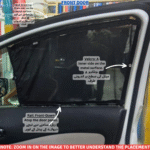 Nissan Note Gen3 (2021 - 2024) Retractable Car Curtains - Image 3