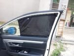 Honda CRV 4th (2015-2021) Retractable Car Curtains - Image 4
