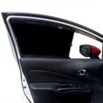 Nissan Note 2nd (e-note)  (2012/2020)Retractable Car Curtains - Image 3