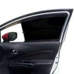Nissan Note 2nd (e-note)  (2012/2020)Retractable Car Curtains - Image 4