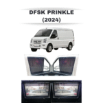DFSK PRINKLE  (2022-2024) 4 Windows Retractable Car Curtains - Image 3